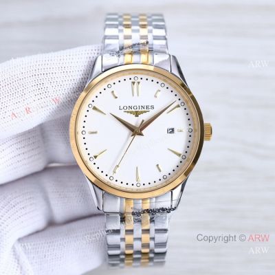 Replica Longines Master Men Two Tone Watch Citizen Movement